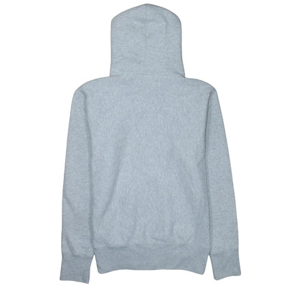 Mens UK Size M Champion Grey Pullover Hoodie