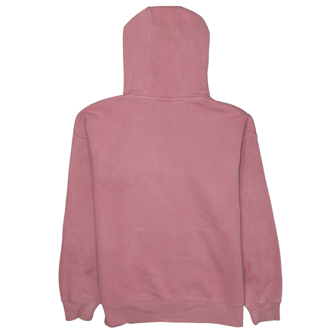 Womens UK Size XL FILA Pink Pullover Hoodie