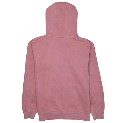 Womens UK Size XL FILA Pink Pullover Hoodie