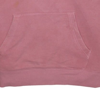 Womens UK Size XL FILA Pink Pullover Hoodie