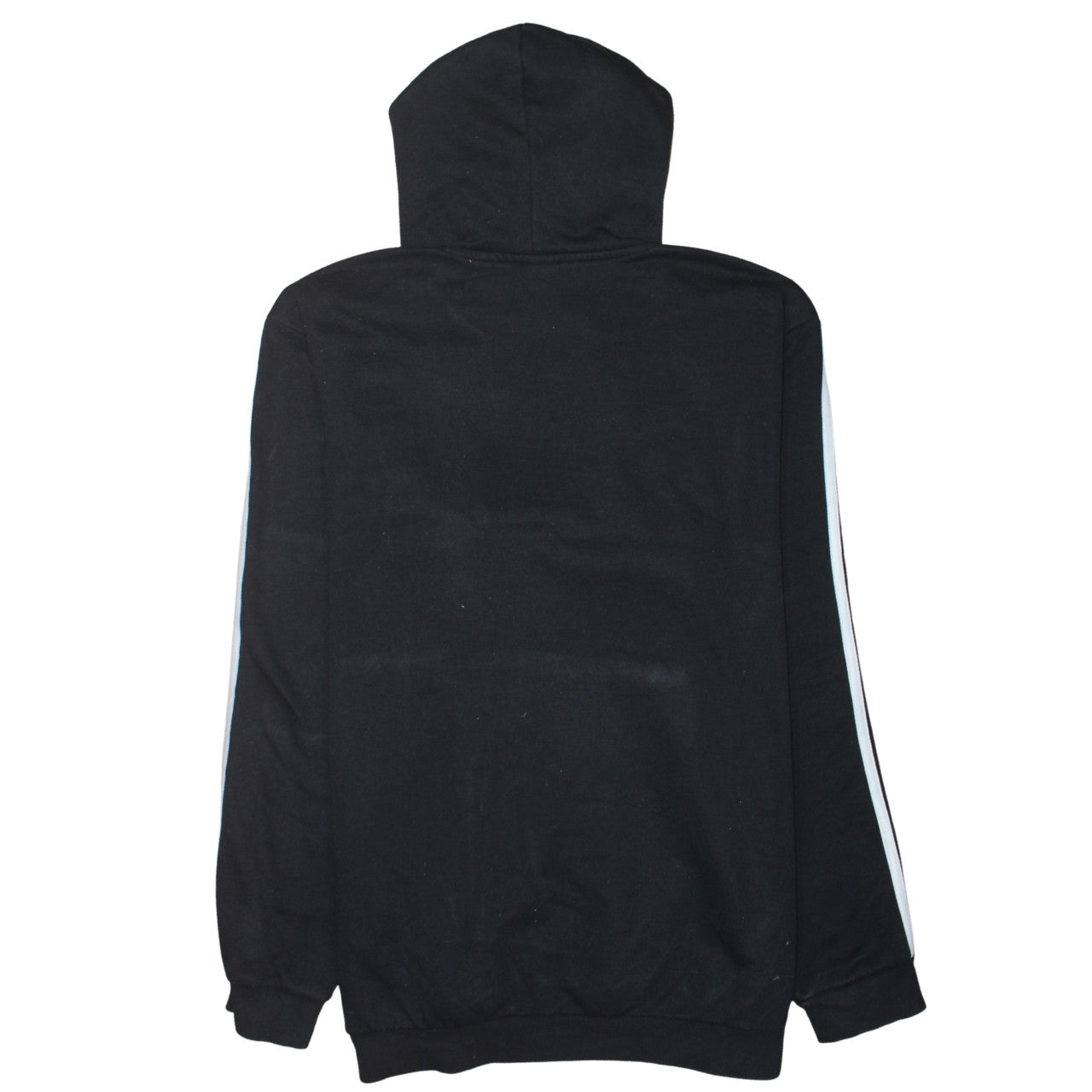 Mens UK Size L adidas Black Pullover Hoodie