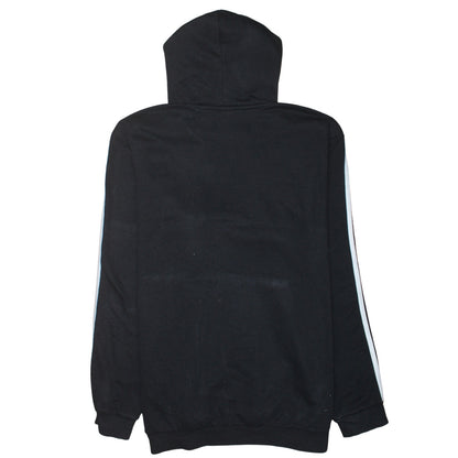 Mens UK Size L adidas Black Pullover Hoodie