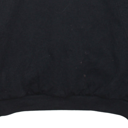 Mens UK Size L adidas Black Pullover Hoodie