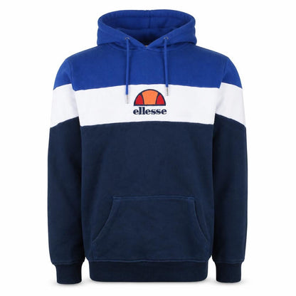 Mens UK Size S ellesse Blue Pullover Hoodie