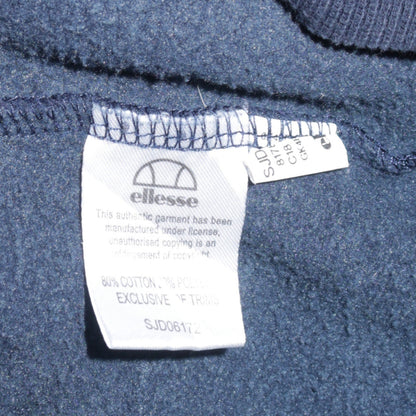 Mens UK Size S ellesse Blue Pullover Hoodie