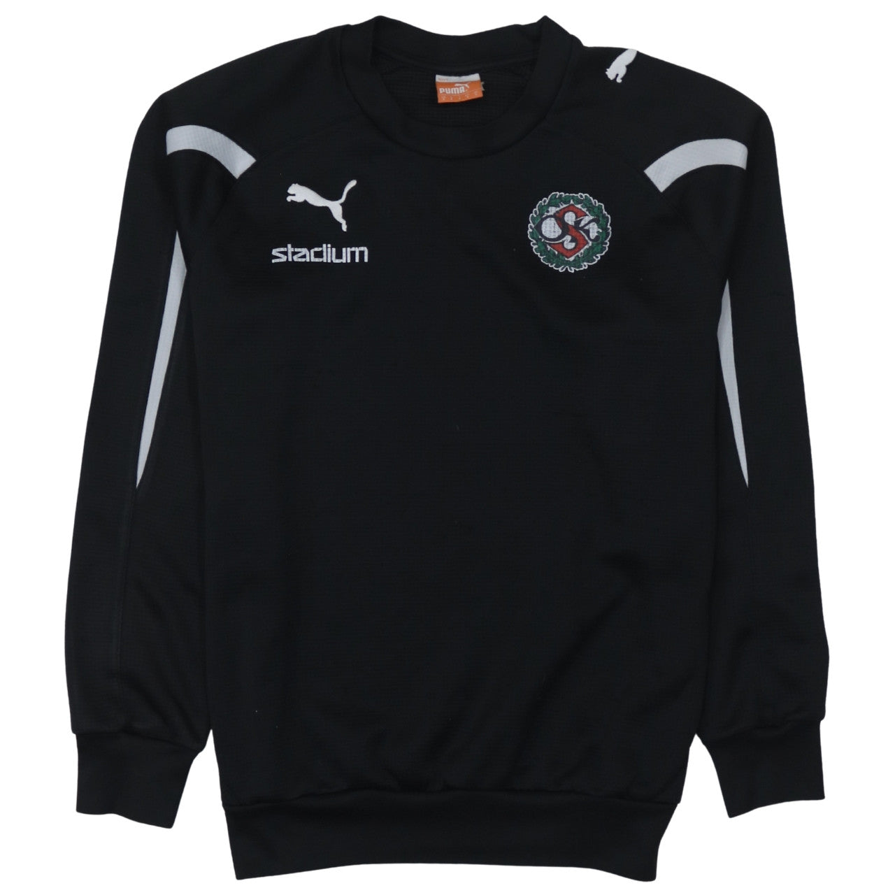 Mens UK Size S PUMA Black Pullover Sweatshirt