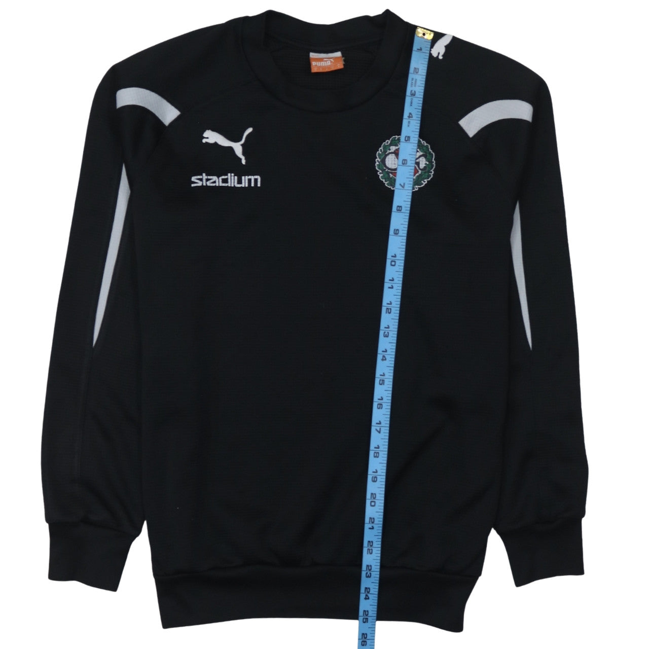 Mens UK Size S PUMA Black Pullover Sweatshirt