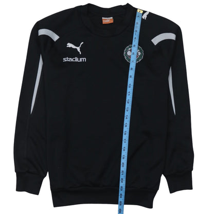 Mens UK Size S PUMA Black Pullover Sweatshirt