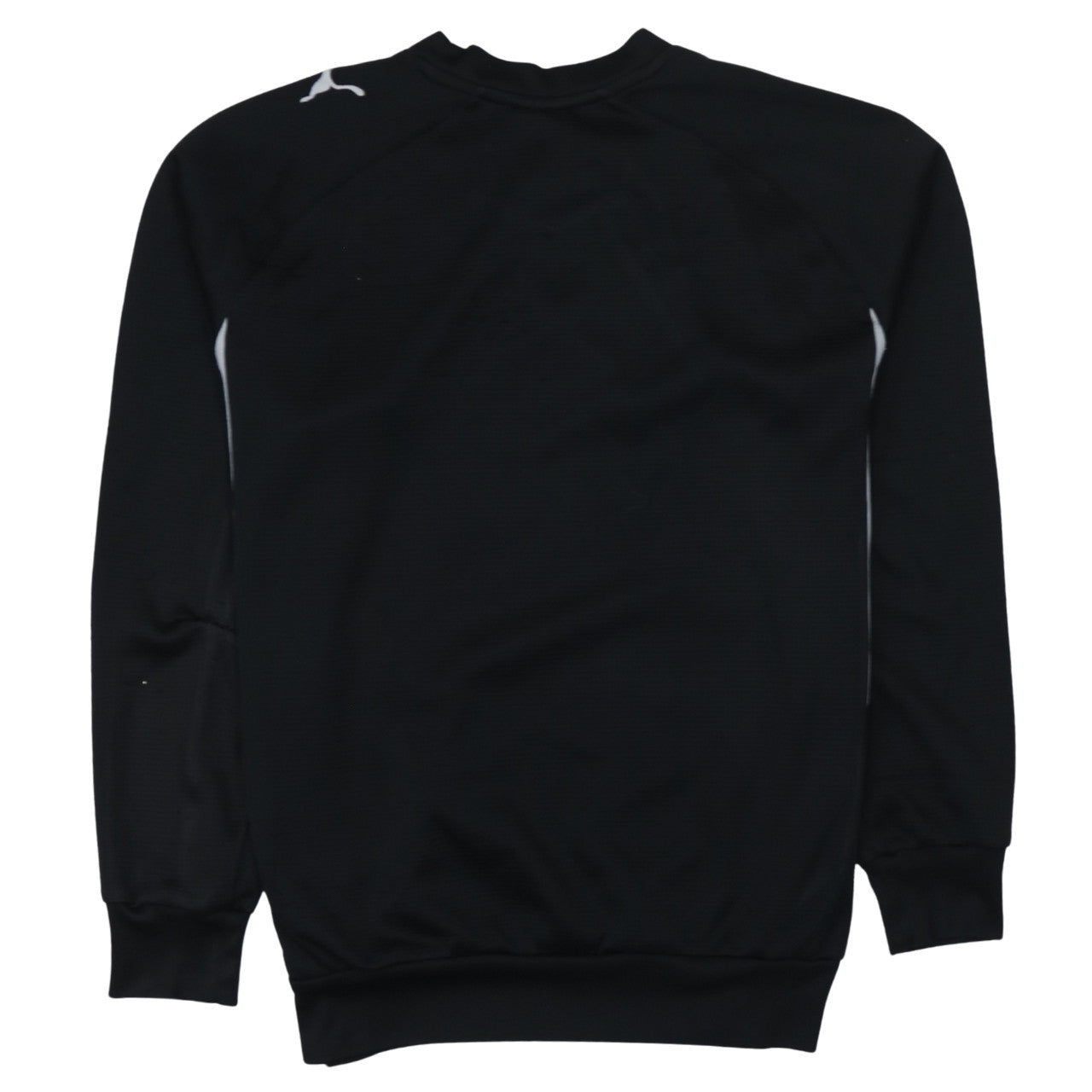Mens UK Size S PUMA Black Pullover Sweatshirt