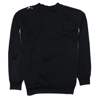 Mens UK Size S PUMA Black Pullover Sweatshirt