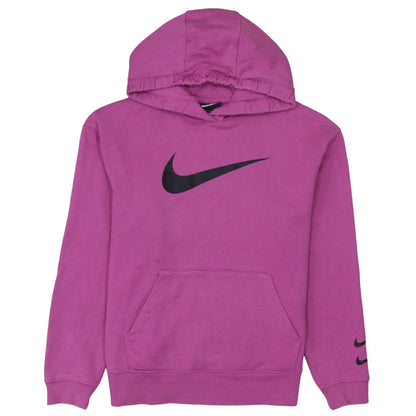 Womens UK Size XS Nike Pink Pullover Hoodie