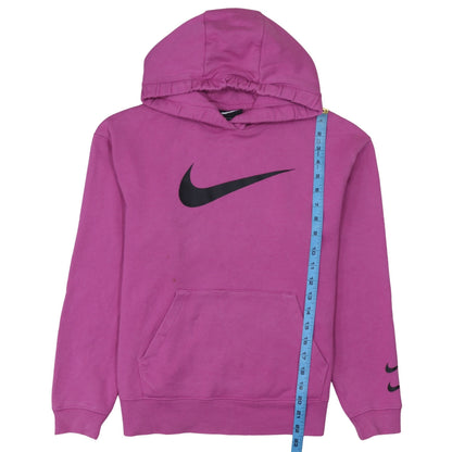 Womens UK Size XS Nike Pink Pullover Hoodie