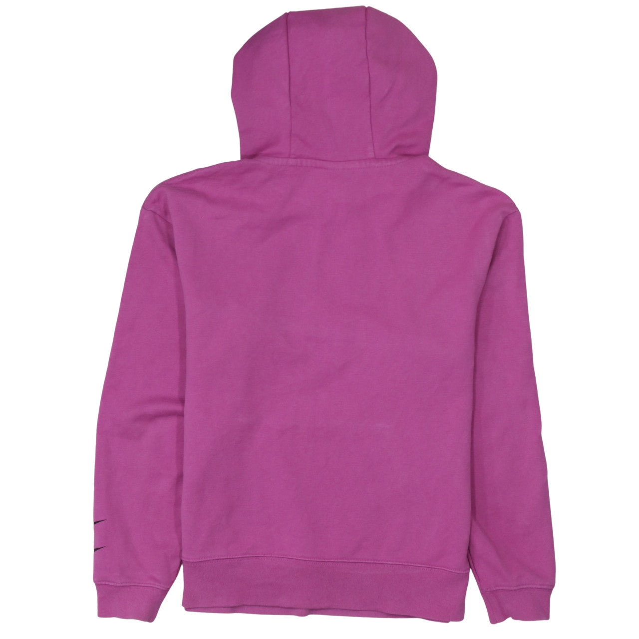 Womens UK Size XS Nike Pink Pullover Hoodie