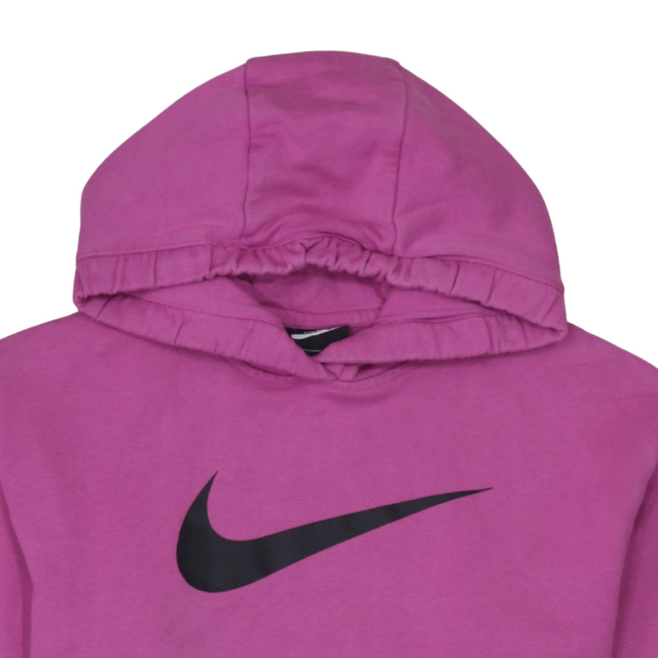 Womens UK Size XS Nike Pink Pullover Hoodie
