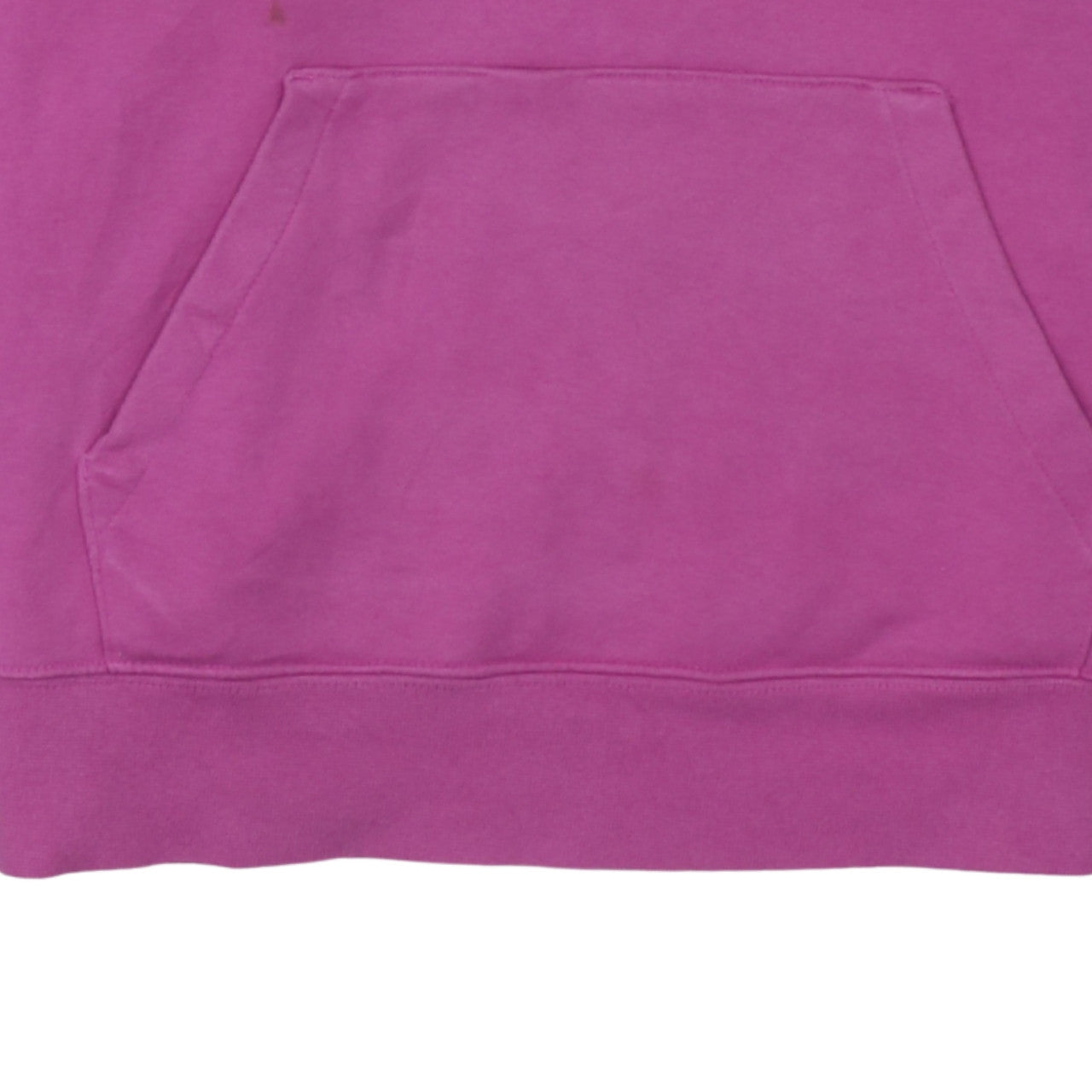 Womens UK Size XS Nike Pink Pullover Hoodie