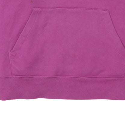 Womens UK Size XS Nike Pink Pullover Hoodie