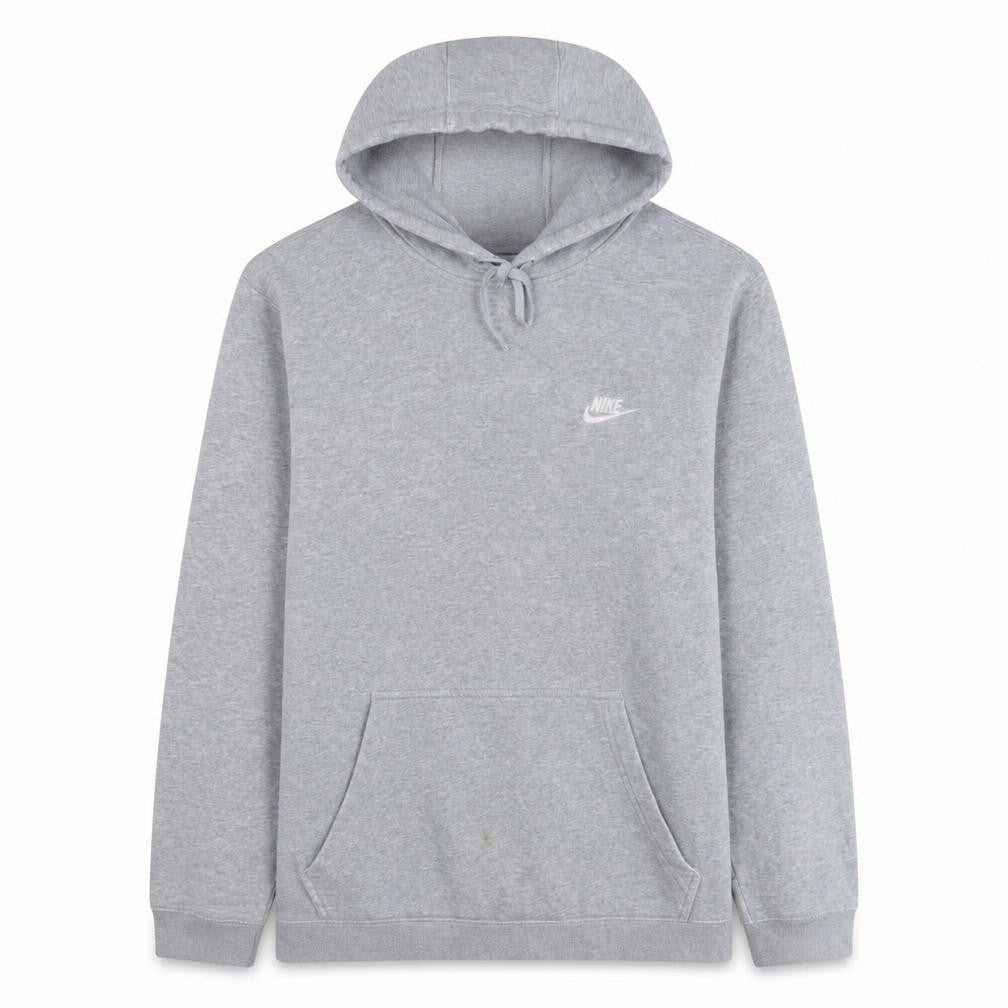 Mens UK Size XL Nike Grey Pullover Hoodie
