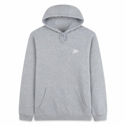 Mens UK Size XL Nike Grey Pullover Hoodie