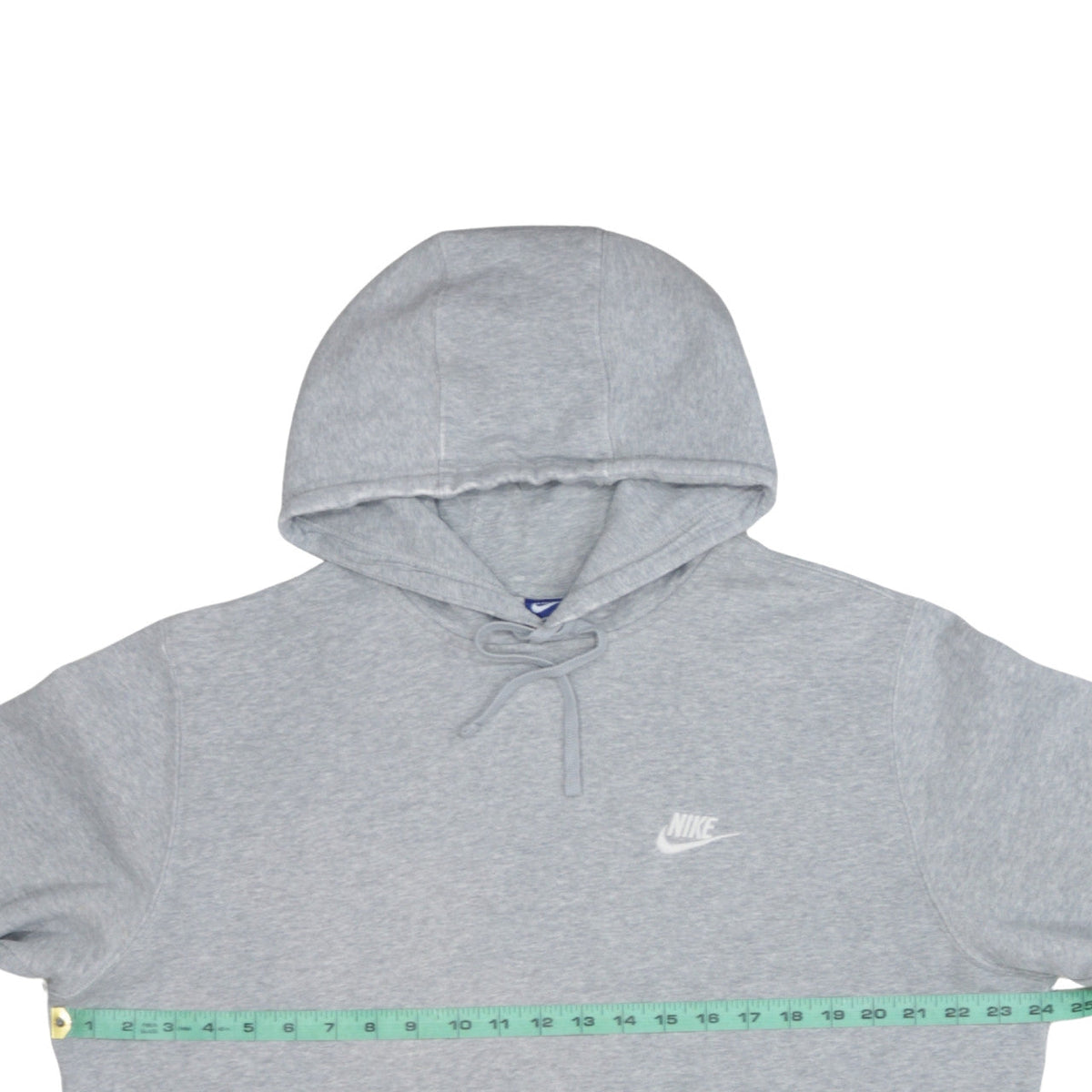 Mens UK Size XL Nike Grey Pullover Hoodie