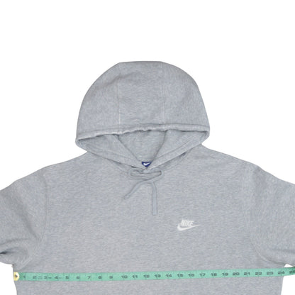 Mens UK Size XL Nike Grey Pullover Hoodie