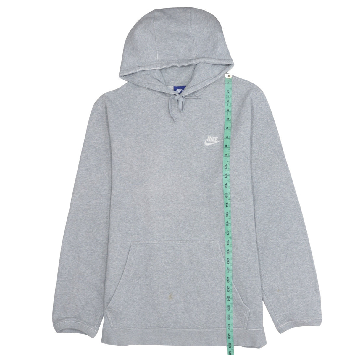 Mens UK Size XL Nike Grey Pullover Hoodie