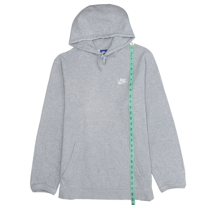 Mens UK Size XL Nike Grey Pullover Hoodie