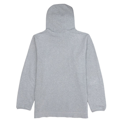 Mens UK Size XL Nike Grey Pullover Hoodie