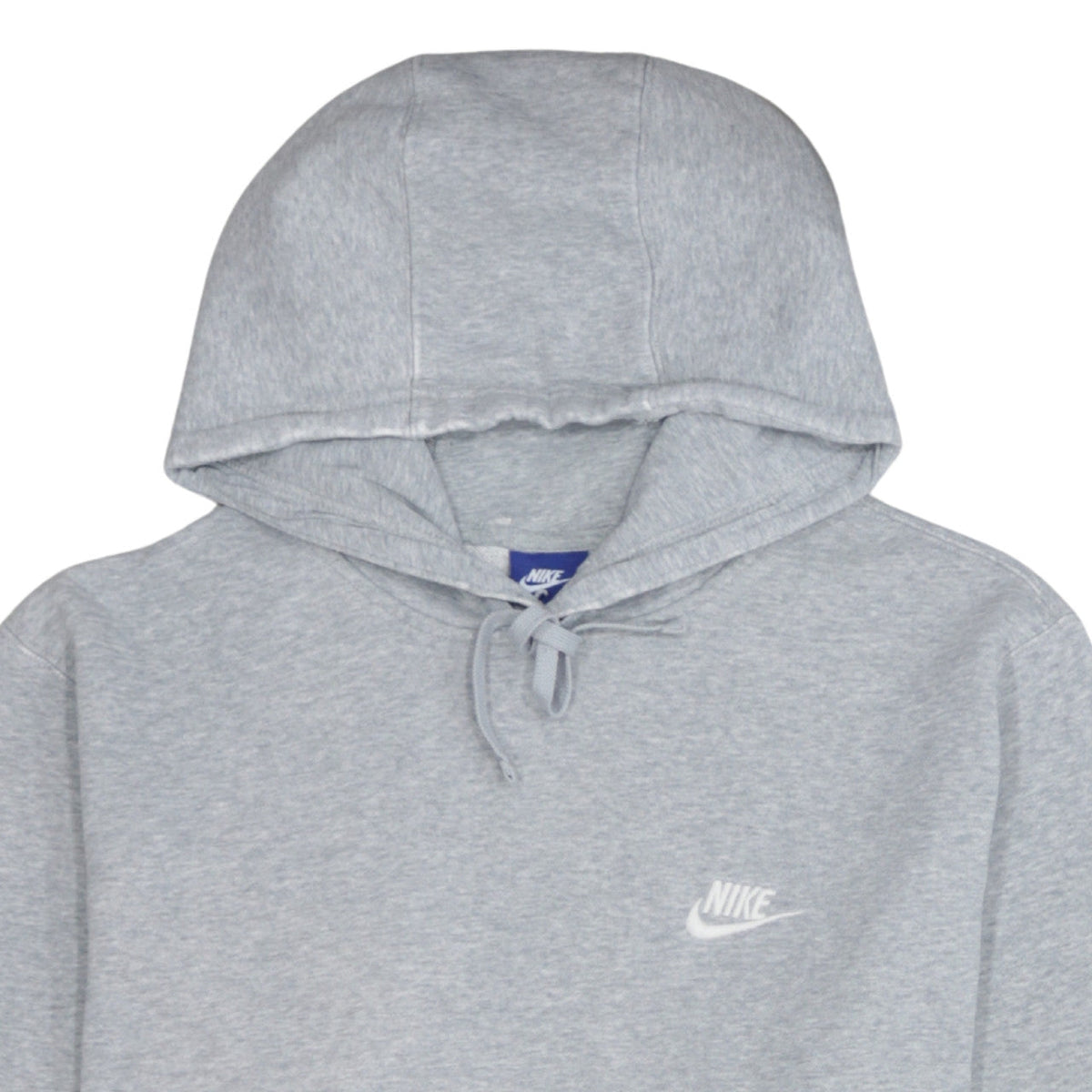 Mens UK Size XL Nike Grey Pullover Hoodie
