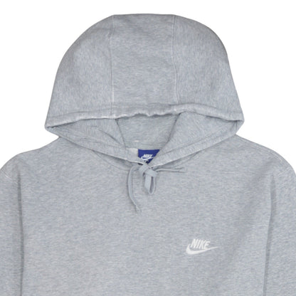 Mens UK Size XL Nike Grey Pullover Hoodie
