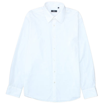 Mens UK Collar Size 44 HUGO BOSS Smart White  Dress Shirt