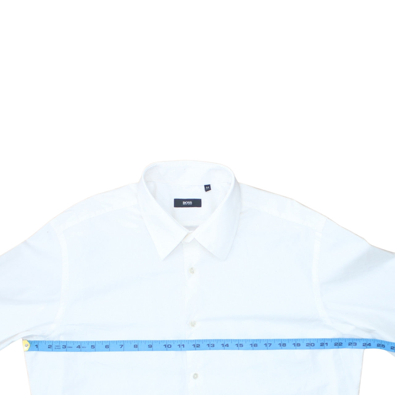 Mens UK Collar Size 44 HUGO BOSS Smart White  Dress Shirt