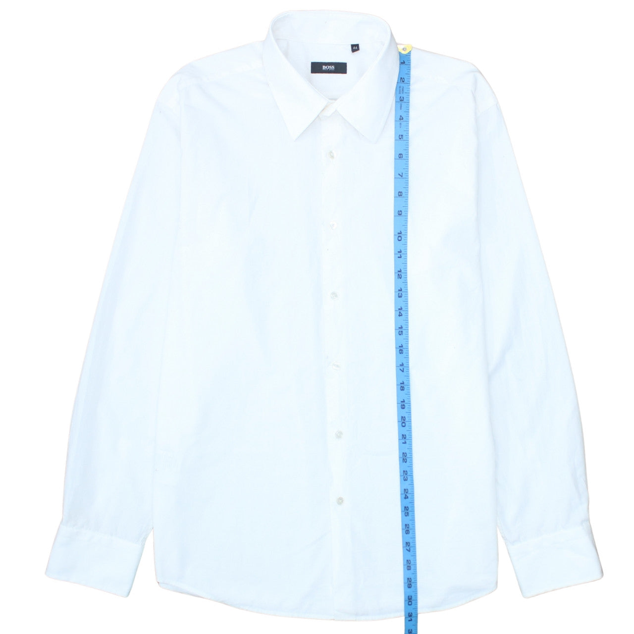 Mens UK Collar Size 44 HUGO BOSS Smart White  Dress Shirt