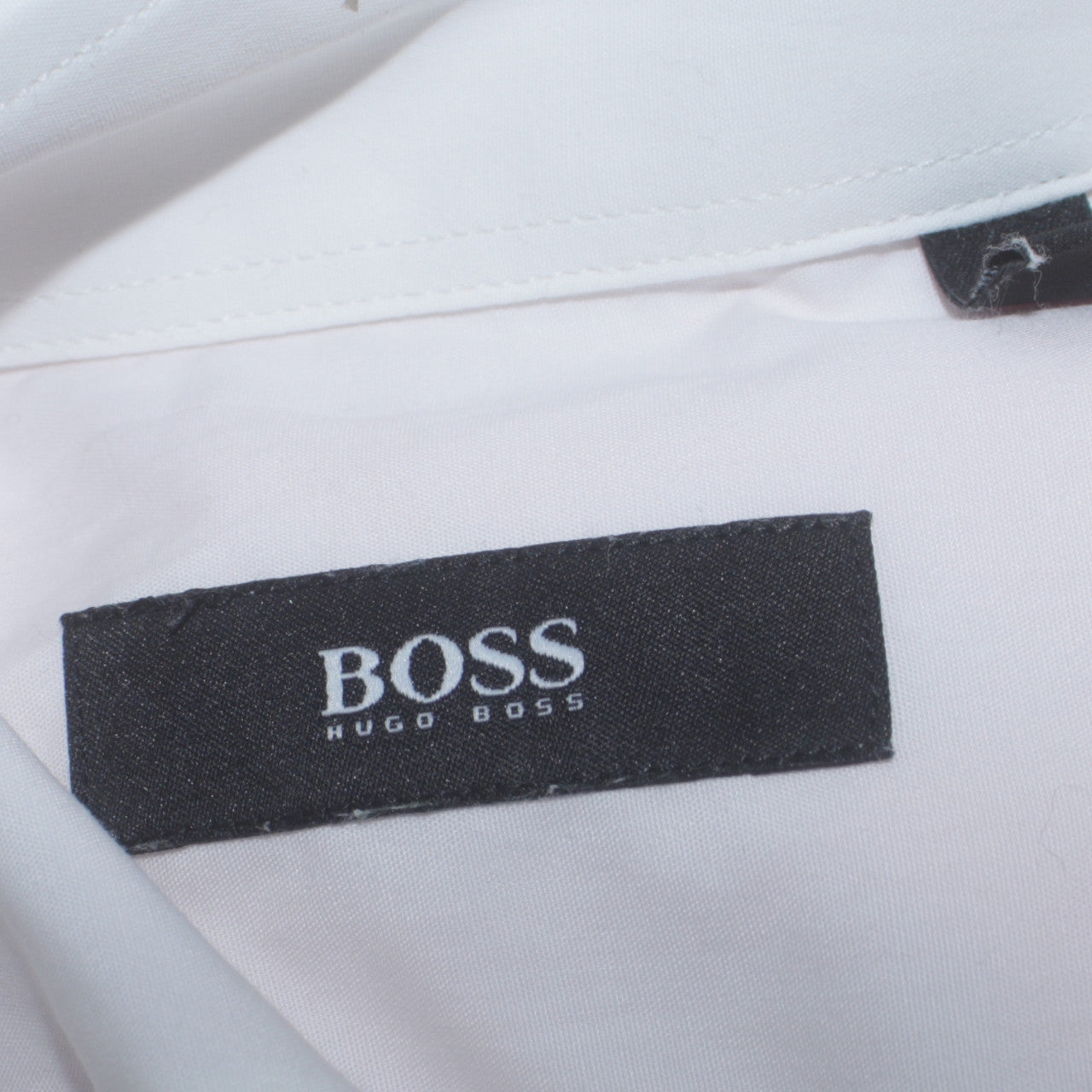 Mens UK Collar Size 44 HUGO BOSS Smart White  Dress Shirt