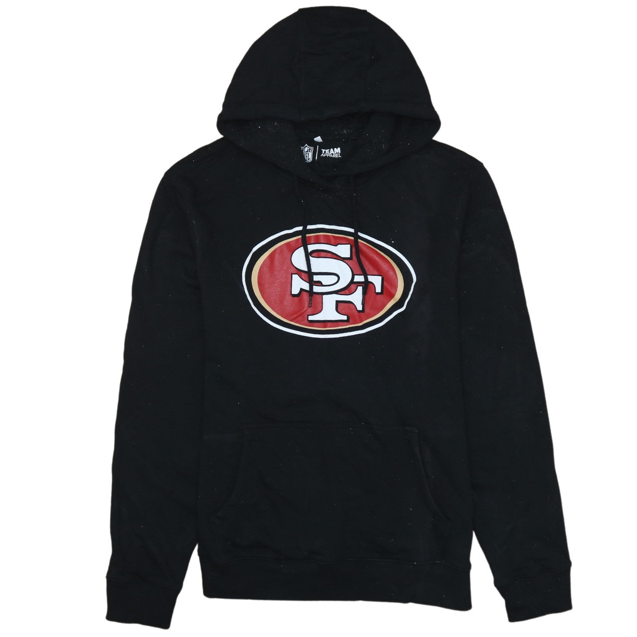 Mens UK Size 2XL NFL Team Apparel Black Pullover Hoodie