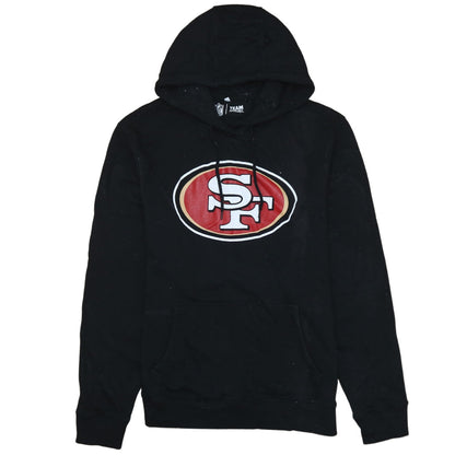 Mens UK Size 2XL NFL Team Apparel Black Pullover Hoodie