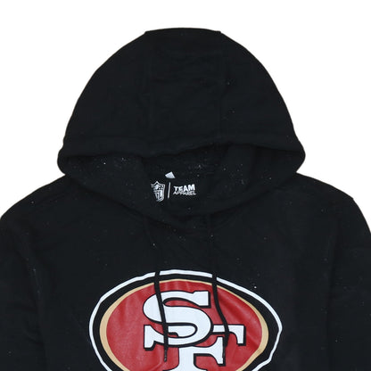 Mens UK Size 2XL NFL Team Apparel Black Pullover Hoodie