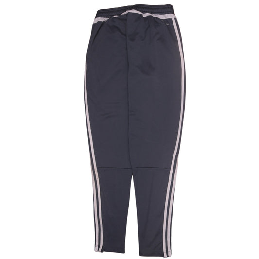 Adidas Men Black S Slim Fit Track Pants Real Madrid
