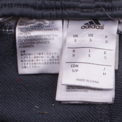 Adidas Men Black S Slim Fit Track Pants Real Madrid