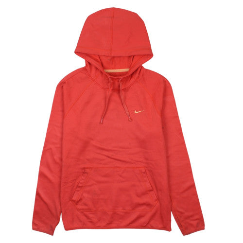 Womens UK Size XS Nike Red Pullover Hoodie