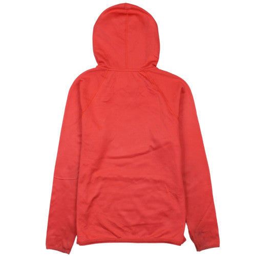 Womens UK Size XS Nike Red Pullover Hoodie