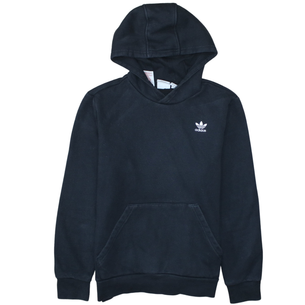 Teens UK Size 164 adidas Black Pullover Hoodie