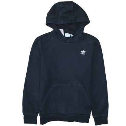 Teens UK Size 164 adidas Black Pullover Hoodie