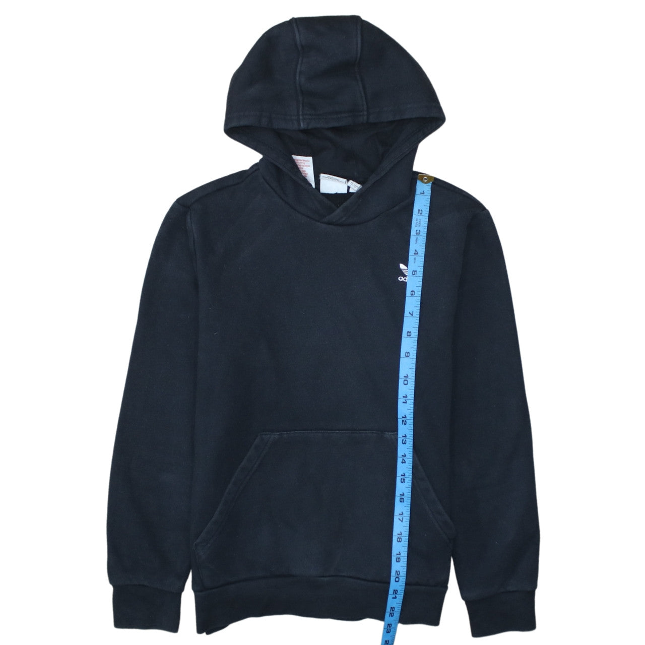Teens UK Size 164 adidas Black Pullover Hoodie