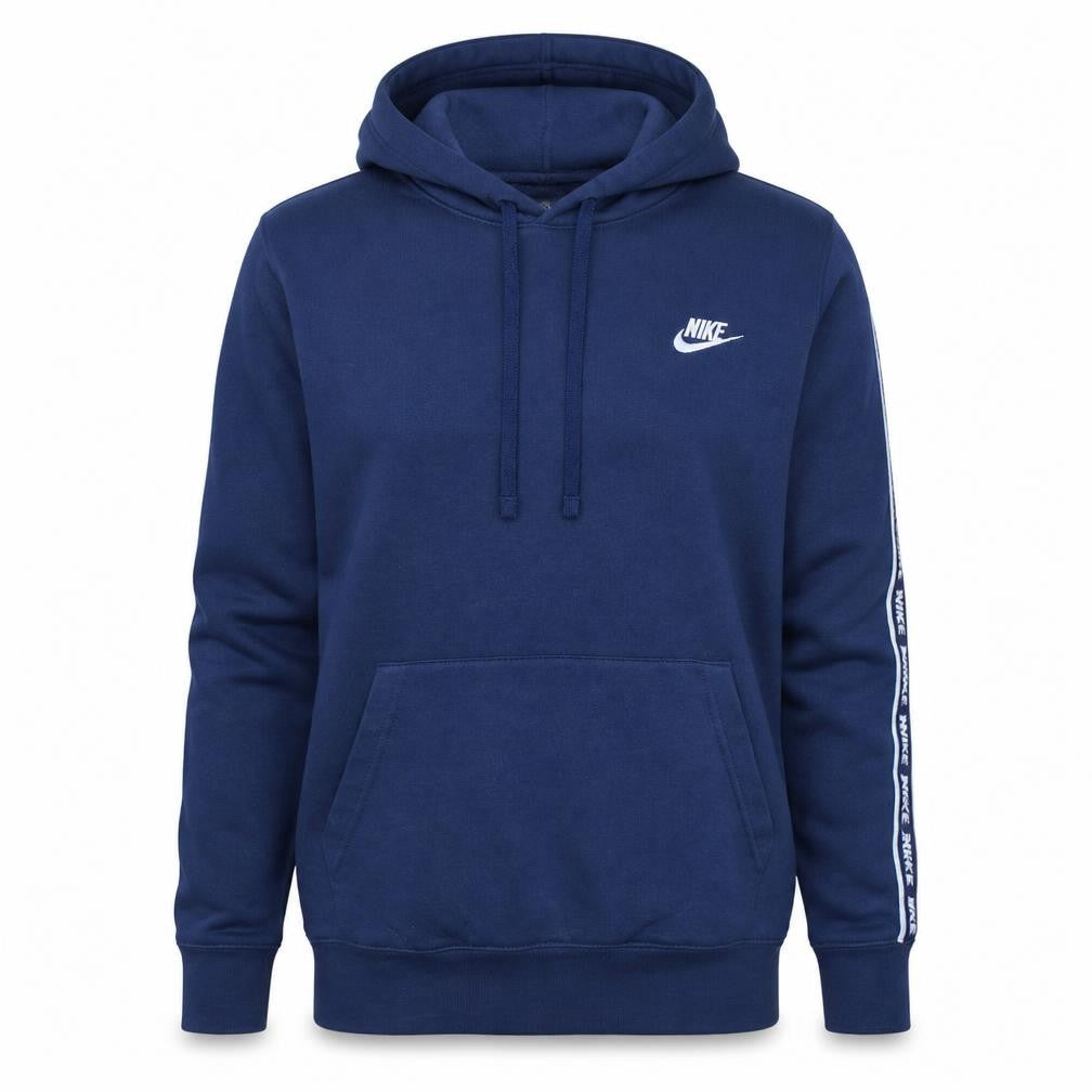 Womens UK Size M Nike Blue Pullover Hoodie