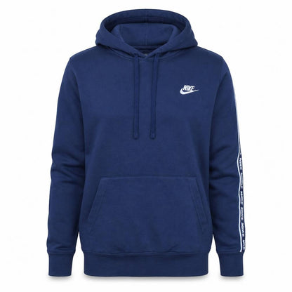 Womens UK Size M Nike Blue Pullover Hoodie