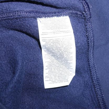 Womens UK Size M Nike Blue Pullover Hoodie