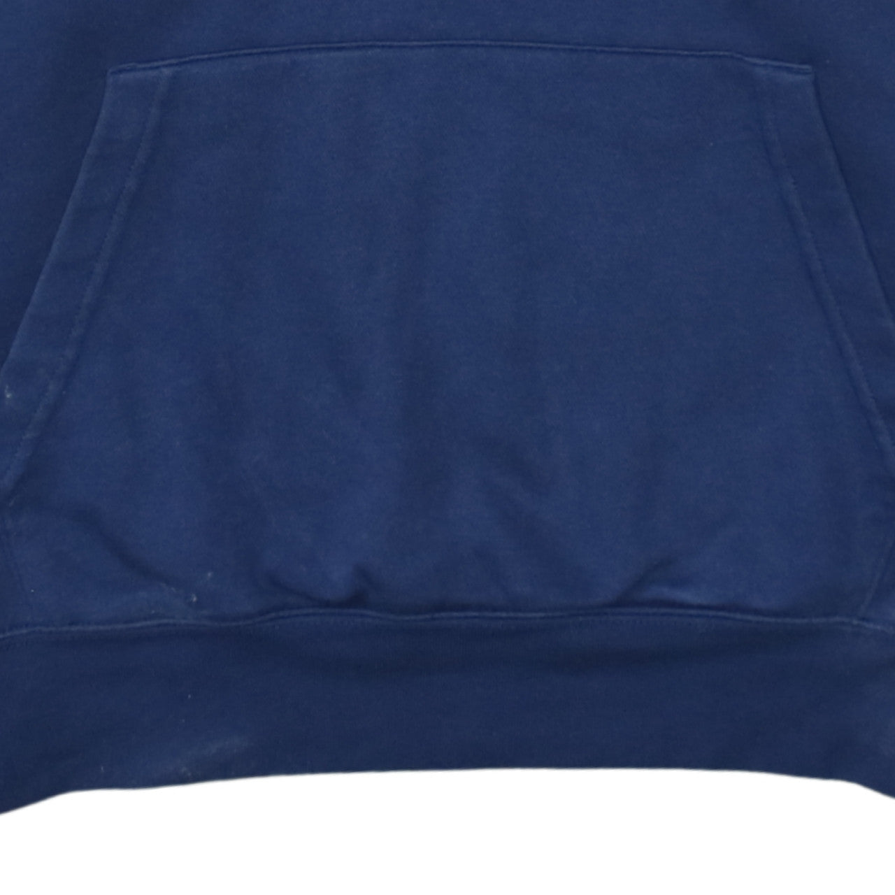 Womens UK Size M Nike Blue Pullover Hoodie