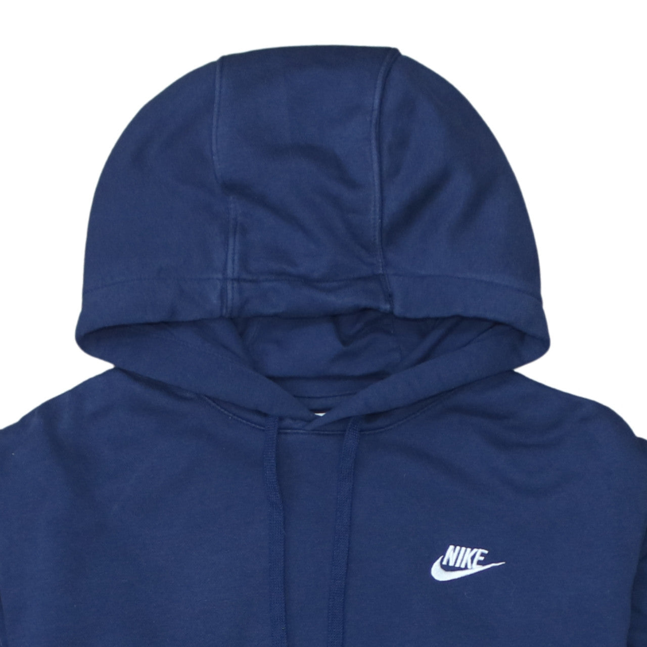 Womens UK Size M Nike Blue Pullover Hoodie