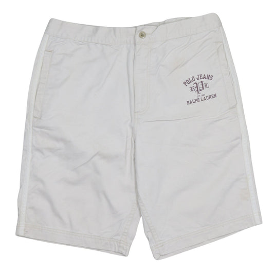 Mens UK Size M Ralph Lauren Regular Fit Chino Shorts