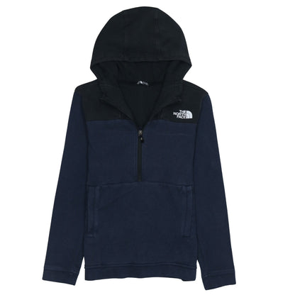 Boys UK Size L The North Face Blue Pullover Hoodie